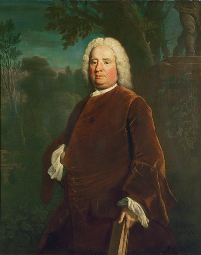 Samuel Richardson, 1747 door Joseph Highmore